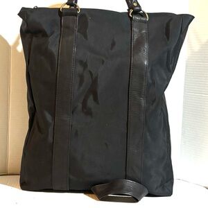 Handmade unisex Elegant Black Men's Backpack